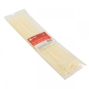 Хомут кабельный 3.6х370 нейл. бел. (уп.100шт) EKF plc-c-3.6x370 plc-c-3.6x370