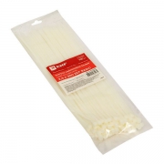 Хомут кабельный 3.6х300 нейл. бел. (уп.100шт) EKF plc-c-3.6x300 plc-c-3.6x300