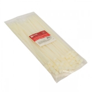 Хомут кабельный 7.2х350 нейл. бел. (уп.100шт) EKF plc-c-7.2x350 plc-c-7.2x350