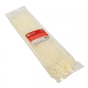 Хомут кабельный 4.8х350 нейл. бел. (уп.100шт) EKF plc-c-4.8x350 plc-c-4.8x350