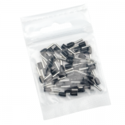 Наконечник штыревой втулочный изол. НШвИ 1.5-8 (уп.50шт) EKF nhvi-1.5-8 nhvi-1.5-8