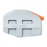 Клемма строительно-монтажная СМК 222-413 3-проводная 0.08-2.5кв.мм с рычагом (уп.100шт) PROxima EKF plc-smk-413 plc-smk-413