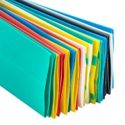 Набор трубок термоусадочных тонкостен. 30/15 (7 цветов по 3шт 100мм) EKF tut-n-30 tut-n-30