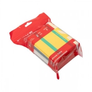 Набор трубок термоусадочных тонкостен. 50/25 (7 цветов по 3шт 100мм) EKF tut-n-50 tut-n-50