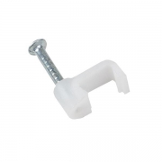 Скоба крепежная квадратная плоская 4мм (уп.50шт) EKF plcn-ss-4 plcn-ss-4