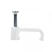 Скоба крепежная квадратная плоская 14мм (уп.50шт) EKF plcn-ss-14 plcn-ss-14