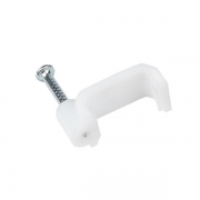 Скоба крепежная квадратная плоская 14мм (уп.50шт) EKF plcn-ss-14 plcn-ss-14