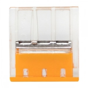 Клемма строительно-монтажная СМК 2273-243 3-проводная 0.5-2.5кв.мм с пастой (уп.100шт) PROxima EKF plc-smk-2273-243 plc-smk-2273-243