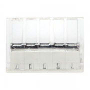 Клемма строительно-монтажная СМК 2273-245 5-проводная 0.5-2.5кв.мм с пастой (уп.100шт) PROxima EKF plc-smk-2273-245 plc-smk-2273-245