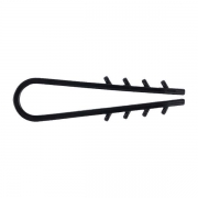 Дюбель-хомут d5-10мм для круглого кабеля черн. (уп.50шт) PROxima EKF plc-ncs50-5x10b plc-ncs50-5x10b