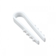 Дюбель-хомут d5-10мм для круглого кабеля бел. (уп.50шт) PROxima EKF plc-ncs50-5x10w plc-ncs50-5x10w