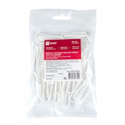 Дюбель-хомут d5-10мм для круглого кабеля бел. (уп.50шт) PROxima EKF plc-ncs50-5x10w plc-ncs50-5x10w