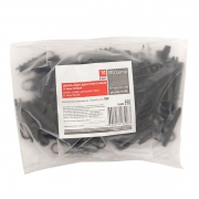 Дюбель-хомут d5-10мм для круглого кабеля черн. (уп.100шт) PROxima EKF plc-ncc-5x10b plc-ncc-5x10b