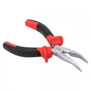 Длинногубцы изогнутые 160мм Master Basic EKF dgi-160-mas dgi-160-mas