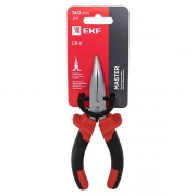 Длинногубцы изогнутые 160мм Master Basic EKF dgi-160-mas dgi-160-mas