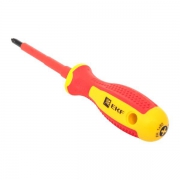 Отвертка PH1х80мм Expert 1000В PROхima EKF ph-1-80-exp-in ph-1-80-exp-in