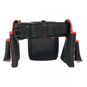 Сумка-пояс двухсекционная усиленная с двухшпеньковым ремнем С-12 Master EKF c-12 c-12