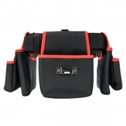Сумка-пояс двухсекционная усиленная с двухшпеньковым ремнем С-12 Master EKF c-12 c-12