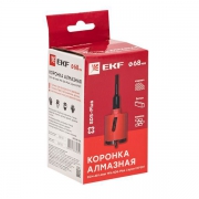 Коронка алмазная DCH-68 Laser M16 SDS-Plus Expert EKF dch-68-m16 dch-68-m16