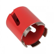 Коронка алмазная DCH-72 Laser M16 SDS-Plus Expert EKF dch-72-m16 dch-72-m16