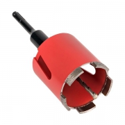 Коронка алмазная DCH-72 Laser M16 SDS-Plus Expert EKF dch-72-m16 dch-72-m16