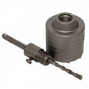 Коронка буровая по бетону с оснасткой TCT-68 М22 SDS-plus Master EKF tct-68-m22 tct-68-m22