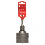 Коронка буровая по бетону с оснасткой TCT-72 М22 SDS-plus Master EKF tct-72-m22 tct-72-m22