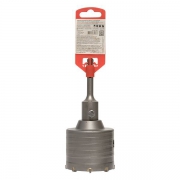 Коронка буровая по бетону с оснасткой TCT-72 М22 SDS-plus Master EKF tct-72-m22 tct-72-m22