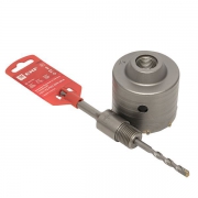 Коронка буровая по бетону с оснасткой TCT-72 М22 SDS-plus Master EKF tct-72-m22 tct-72-m22