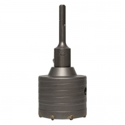 Коронка буровая по бетону с оснасткой TCT-72 М22 SDS-plus Master EKF tct-72-m22 tct-72-m22