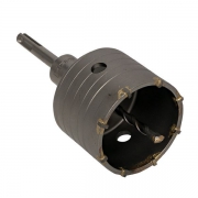 Коронка буровая по бетону с оснасткой TCT-72 М22 SDS-plus Master EKF tct-72-m22 tct-72-m22