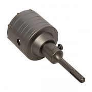 Коронка буровая по бетону с оснасткой TCT-72 М22 SDS-plus Master EKF tct-72-m22 tct-72-m22