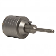 Коронка буровая по бетону с оснасткой TCT-72 М22 SDS-plus Master EKF tct-72-m22 tct-72-m22