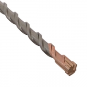 Бур по бетону SDS-plus 12х210мм 4 резца 4S спираль Expert EKF db-12-210-4x4 db-12-210-4x4