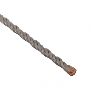 Бур по бетону SDS-plus 6х160мм 2 резца 4S спираль Master EKF db-6-160-2x4 db-6-160-2x4