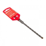 Бур по бетону SDS-plus 6х160мм 2 резца 4S спираль Master EKF db-6-160-2x4 db-6-160-2x4