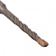 Бур по бетону SDS-plus 6х110мм 2 резца 4S спираль Master EKF db-6-110-2x4 db-6-110-2x4