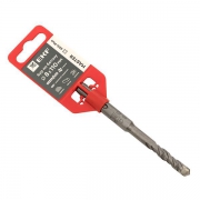 Бур по бетону SDS-plus 8х110мм 2 резца 4S спираль Master EKF db-8-110-2x4 db-8-110-2x4