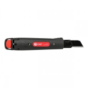 Нож строительно-монтажный 18мм НСМ-80 (SK4) Heavy Duty (до 60кг) Professional EKF ncm-80-pro ncm-80-pro