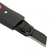 Нож строительно-монтажный 18мм НСМ-80 (SK4) Heavy Duty (до 60кг) Professional EKF ncm-80-pro ncm-80-pro