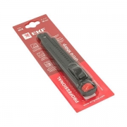 Нож строительно-монтажный 18мм НСМ-80 (SK4) Heavy Duty (до 60кг) Professional EKF ncm-80-pro ncm-80-pro