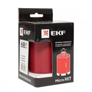 Коронка алмазная для дрелей с микроударом (верхнее пылеудаление) Micro Hit Laser M16 Professional DCH-68MHS EKF dch-68-mhs-m16 dch-68-mhs-m16