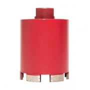 Коронка алмазная для дрелей с микроударом (верхнее пылеудаление) Micro Hit Laser M16 Professional DCH-68MHS EKF dch-68-mhs-m16 dch-68-mhs-m16