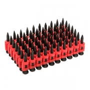 Гвозди для монтажного пистолета по бетону металлу кирпичу (тип CN) d2.7мм дл.17мм (уп.1000шт) Expert EKF cpn-2717bg cpn-2717bg