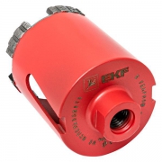 Коронка алмазная Turbo Fast 68 DCH-68TRB Laser M16 Expert EKF dch-68-trb-m16 dch-68-trb-m16
