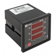 Амперметр цифровой AD-723 3ф на панель 72х72 EKF ad-723 ad-723