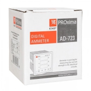 Амперметр цифровой AD-723 3ф на панель 72х72 EKF ad-723 ad-723