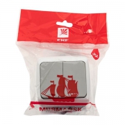 Выключатель 2-кл. ОП Мурманск 10А IP54 сер. EKF EFV10-023-30-54 EFV10-023-30-54