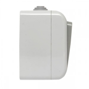 Переключатель проходной 1-кл. ОП Мурманск 10А IP54 сер. EKF EFV10-025-30-54 EFV10-025-30-54