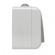 Кнопка звонка 1-кл. ОП Мурманск 10А IP54 сер. EKF EFZ10-026-30-54 EFZ10-026-30-54